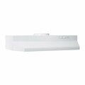 Almo 36-in. White Under Cabinet Range Hood BUEZ236WW